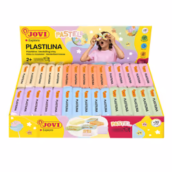 Jovi 70P composant pour poterie et modelage Pâte à modeler 1,66 kg Vert, Bleu clair, Orange, Rose, Violet, Jaune 1 pièce(s)