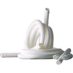 Gre AR2100, Tuyau de piscine, Blanc, 3,5 m, Gre San Marina, 3,8 cm, 50 cm