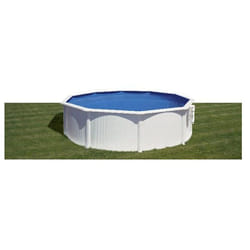 Gre KITPR353 piscine hors sol Rond 10102 L Bleu, Blanc
