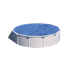 Gre KIT550ECO piscine hors sol Rond 24944 L Blanc