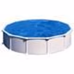 ATLANTIS Piscine laquée blanche 550 x 132 cm acier