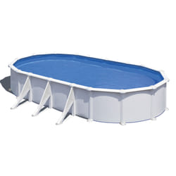 Gre KITPROV738 piscine hors sol Oval 28217 L Blanc