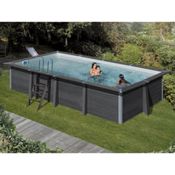 GRE - Piscine composite Avant-Garde rectangulaire 6,06 x 3,26 x 1,24 m - Gré