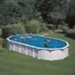 Piscine Gre Dream Pool Haiti acier blanche