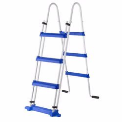 Gre KITPROV613 piscine hors sol Oval 20893 L Bleu, Blanc - Vue supplémentaire 6