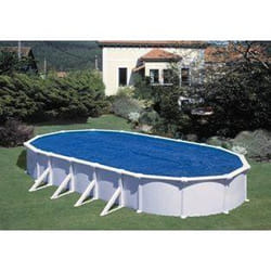 Gre CPROV1020 Chauffage de piscine Chauffe-piscine à couverture solaire