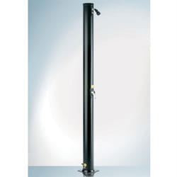 GRE Douche Solaire Plastic 30 L - Noir