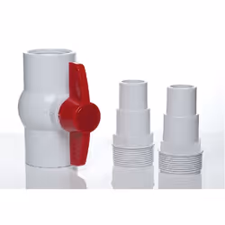 Gre AR512, Clapet de sécurité, Rouge, Blanc, 3,2 cm, 3,8 cm, 472 g, Ampoule