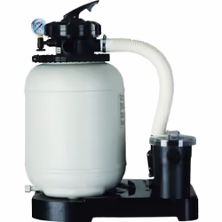 Gre KIT500ECOB piscine hors sol Oval 14550 L Bleu, Blanc