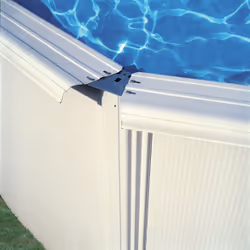 Gre KIT500ECOB piscine hors sol Oval 14550 L Bleu, Blanc - Vue supplémentaire 6