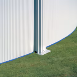 Gre KIT500ECOB piscine hors sol Oval 14550 L Bleu, Blanc - Vue supplémentaire 9