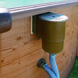 Gre KIT500W piscine hors sol Oval 14550 L Bois - Vue supplémentaire 6