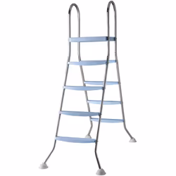 Gre AR11680, Echelle, Bleu, Acier inoxydable, Plastique, Acier inoxydable, 4 étapes, 1320 mm, 16,4 kg