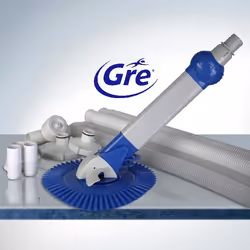 Gre AR20682 aspirateur d'étang et de piscine Nettoyeur avec aspiration