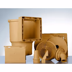 Gre AR100W, Épuisette murale de piscine, Plastique, 3,8 cm, 1,9 kg, Boîte, 200 mm