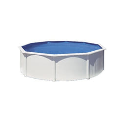 Gre KITPR303 piscine hors sol Rond 7418 L Bleu, Blanc