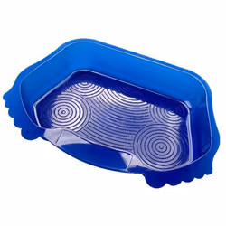 Gre LP01 (CN), Bain de pieds, Bleu, Plastique, 50 g, Boîte, 580 mm