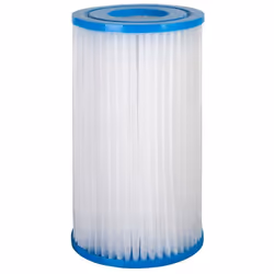 Cartouche de filtration GRE pour piscines Intex Type A - Blanc