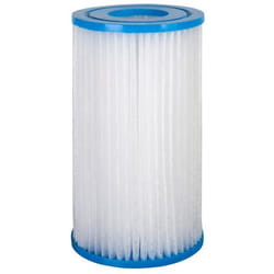 Cartouche de filtration GRE pour piscines Intex Type A - Blanc