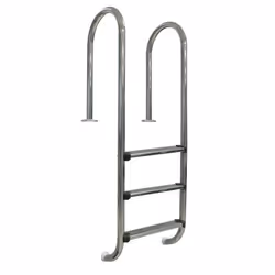 GRE Echelle pour piscine enterrée - 3 marches standard