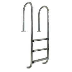 GRE Echelle pour piscine enterrée - 3 marches standard