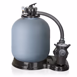 Gre FS500 (CN), Pompe à filtre de sable, Noir, Gris, Ovale, 3,8 cm, 0,4 - 0,8 mm, Vanne à 5 voies