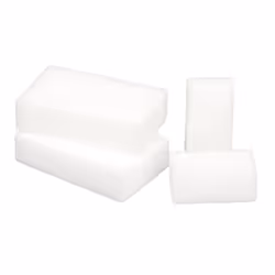Gre PGL4, Eponge, Blanc, Rectangulaire, 120 x 75 x 30 mm, 120 x 75 x 30 mm, 75 x 40 x 30 mm