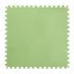 Lot de 9 dalles de protection de sol pour piscine 81 x 81 cm vertes épaisseur 45 mm pour piscine et spa - Gré