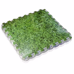 Gre MPF509GR, Protection de sol, Vert, Polyéthylène, Carré, 500 mm, 500 mm