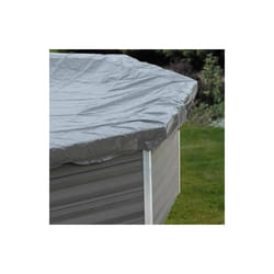 GRE Bâche hiver 580g/m² pour piscines composites Ø4,10m