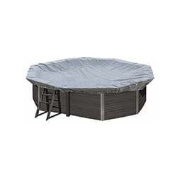 Bâche de protection pour piscine composite GRE 524 x 386 cm