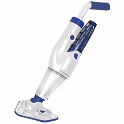 Aspirateur électrique de 11,1V , débit de 90 litres / minute , équipé d'une batterie au Lithium de 4mA. Filtre arrière avec f ...