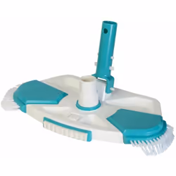 Tête de balai avec brosses latérales gamme Premium Livré en boite display