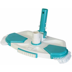 GRE - Tête de balai avec brosses latérales gamme premium