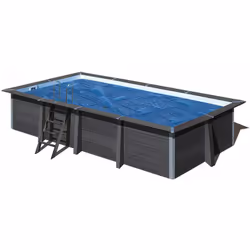 Bâche à bulles pour piscine composite rectangulaire - Gré Convient pour une piscine Gré avec dimensions intérieures de 5,60 m ...