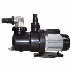 GRE - Pompe centrifuge auto-amorçante PP032 - 033 CV - Pré-filtre incorporé avec couvercle transparent