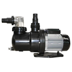 GRE - Pompe centrifuge auto-amorçante PP032 - 033 CV - Pré-filtre incorporé avec couvercle transparent