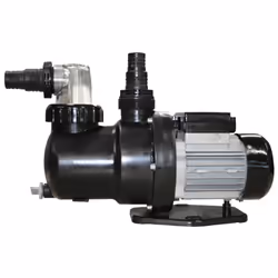 Pompe Gré Pool Pompe centrifuge auto-amorçante Compatible traitement au sel et eau de mer Pré-filtre incorporé avec couvercle ...