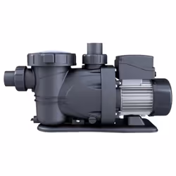 Pompe Gré Pool Pompe centrifuge auto-amorçante Compatible traitement au sel et eau de mer Pré-filtre incorporé avec couvercle ...