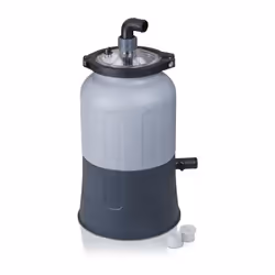 Découvrez le groupe de filtration compact GRE FAQC40, parfait pour les piscines jusqu'a 15m³. Avec un débit de 3,8m³/h et une ...
