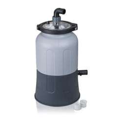GRE - Groupe de filtration compact FAQC40 - Aqualoon 3,8m³/h - Économie d'énergie - Idéal petits espaces