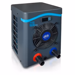 Pompe à chaleur GRE pour piscines jusquà 20m3 - 25 KW