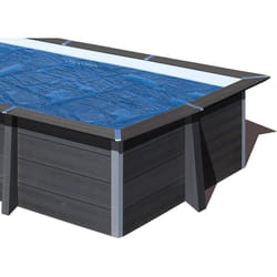 Bâche à bulles pour piscine composite carrée 3,26 x 3,26 m - Gré