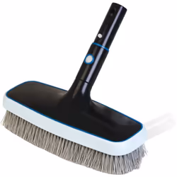 Brosses murales GRE Graphite WBP 25 En caoutchouc, base avec poils, fixation Easy-clip (tige non incluse), coins arrondis. Di ...