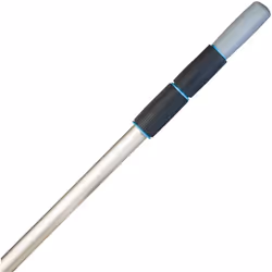 Perches télescopiques GRE Graphite TPP 360 En aluminium, fixation Easy-clip. Longueur maxi 360cm.