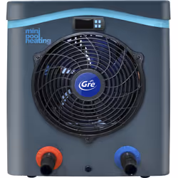 Description générale Cette pompe à chaleur Mini de la marque GRE est conçue pour chauffer efficacement l'eau des piscines hor ...