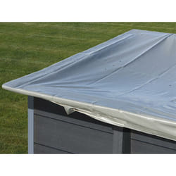 Bâche d'hivernage 580 g/m² pour piscine composite rectangulaire 4,66 x 3,26 m - Gré