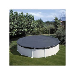 Bâche de protection pour piscines GRE 180 g/m² - ø 4 / 4,60 m