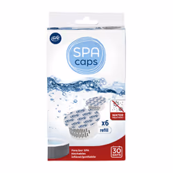 GRE - Spa caps - Recharges de 6 capsules de traitement