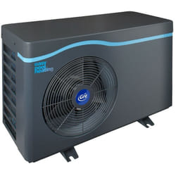 GRE - Pompes à châleur standard pour piscine jusqu'à 40 m³ / 7,5 kW - 97,75 x 38,6 x 56,35 cm